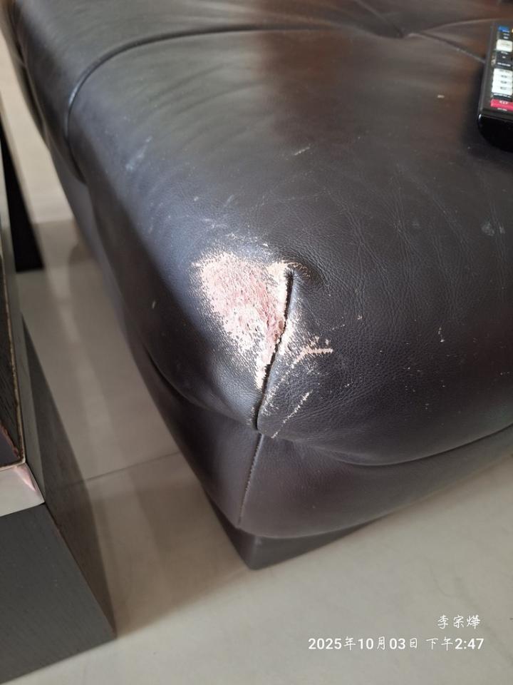 沙發修理案件圖片