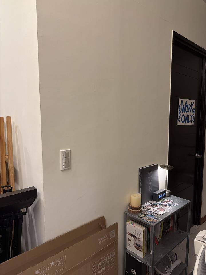 電視壁掛架安裝案件圖片
