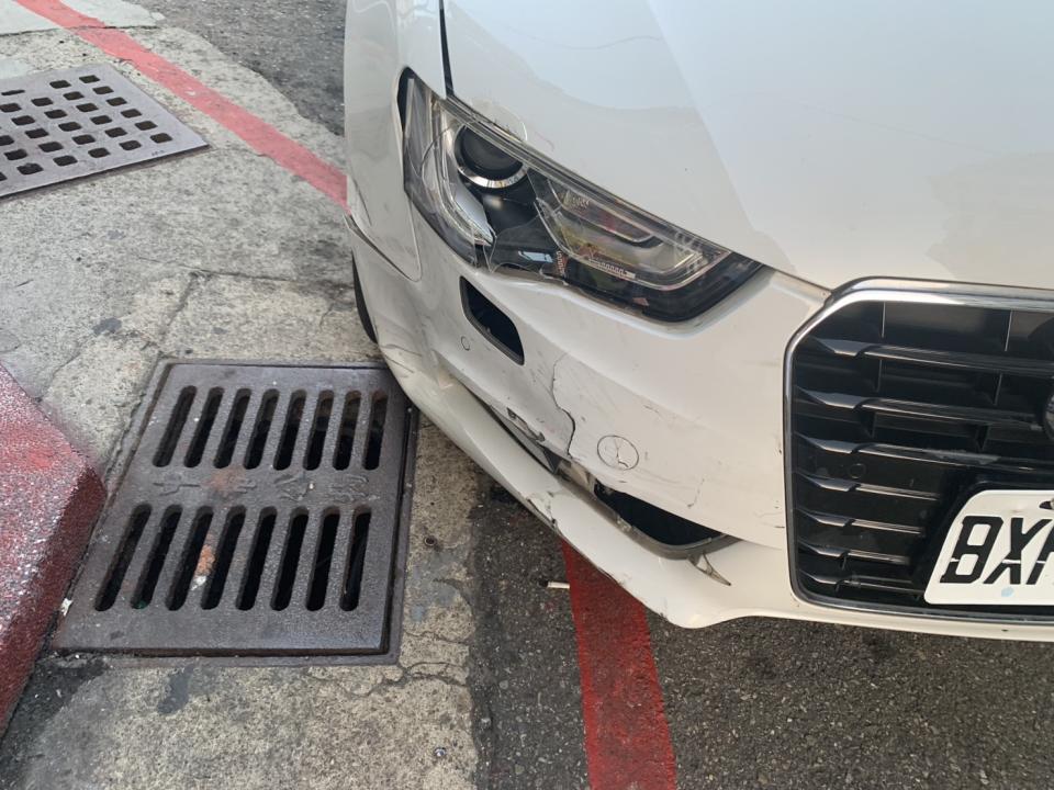 汽車板金烤漆案件圖片