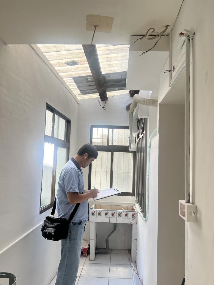 鐵皮屋頂案件圖片