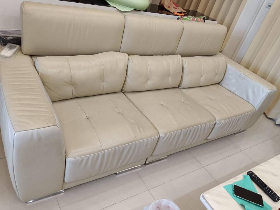 沙發修理案件圖片