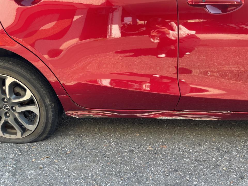 汽車板金烤漆案件圖片