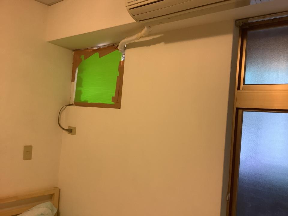 冷氣封板施工案件圖片