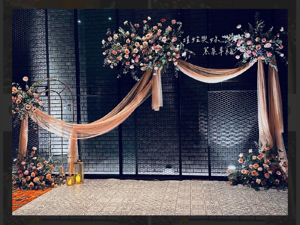 婚禮佈置案件圖片