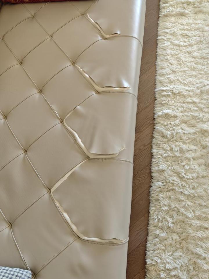 沙發修理案件圖片