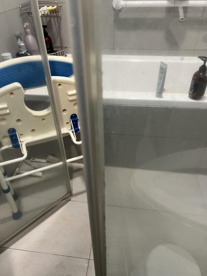 浴室除霉清潔案件圖片