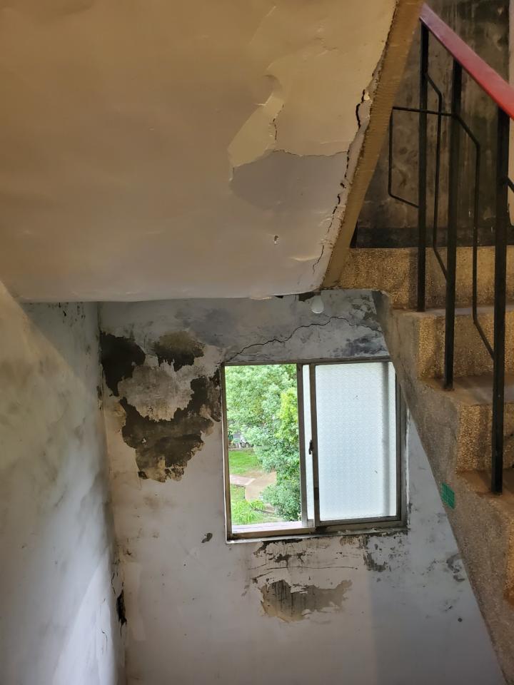 鋼筋外露處理案件圖片