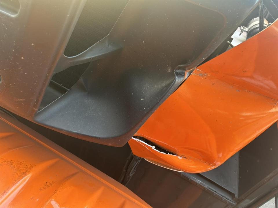 汽車板金烤漆案件圖片