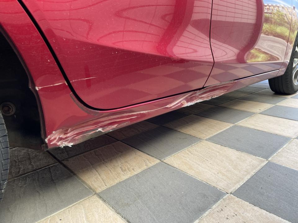 汽車板金烤漆案件圖片