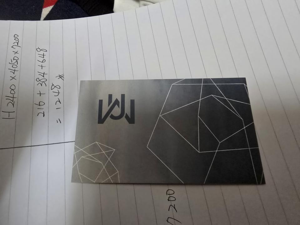 名片設計案件圖片