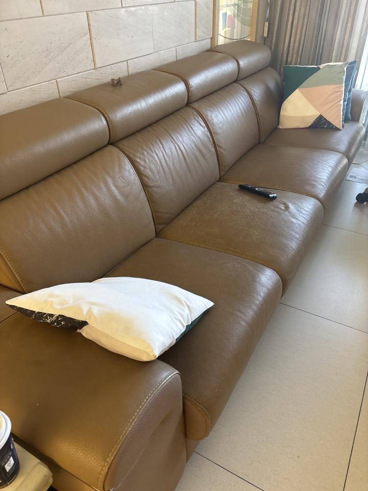 沙發修理案件圖片