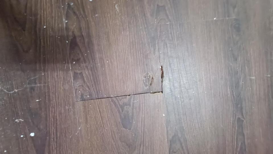 木地板打磨翻新案件圖片