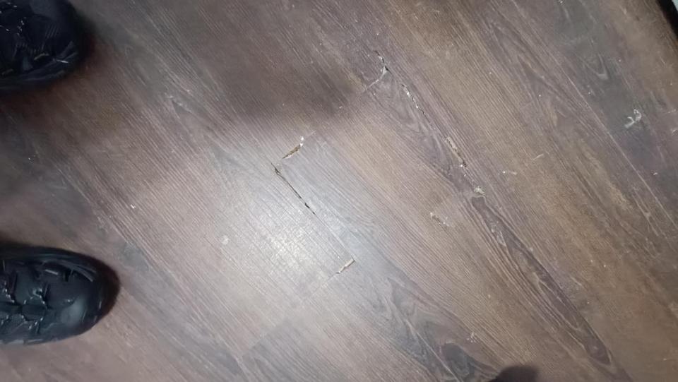 木地板打磨翻新案件圖片