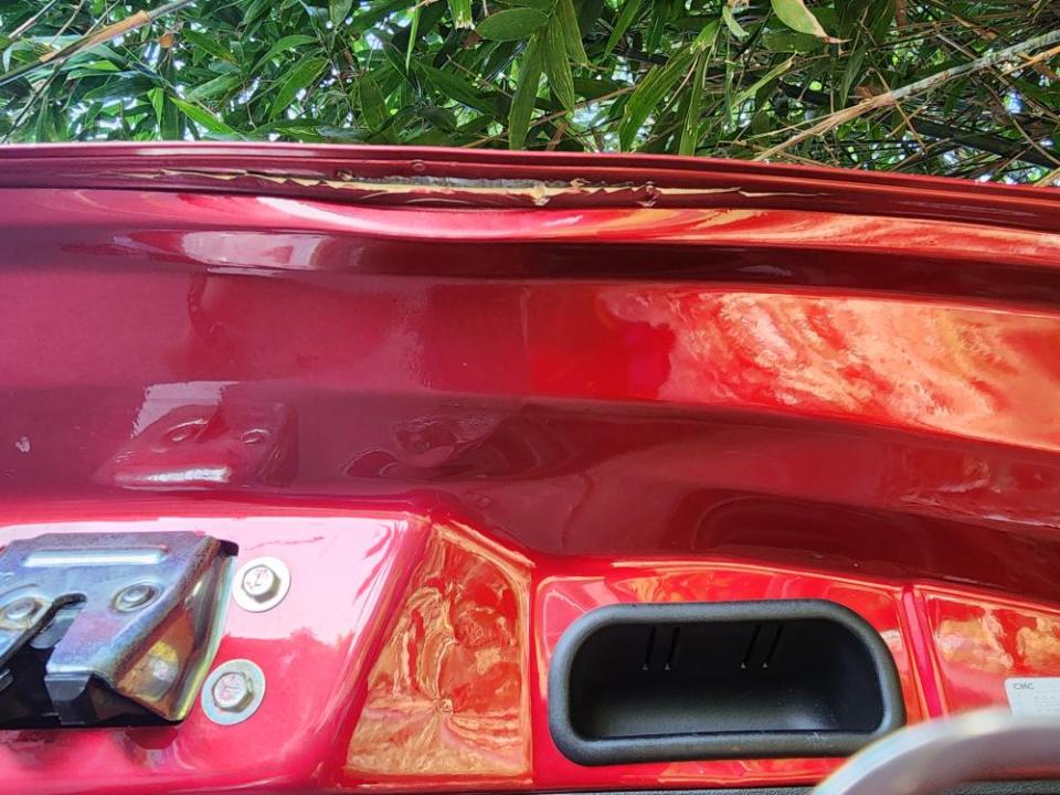 汽車板金烤漆案件圖片