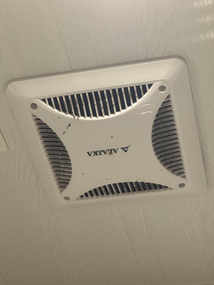 浴室抽風機清潔案件圖片