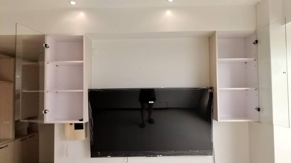 玻璃展示櫃訂做案件圖片