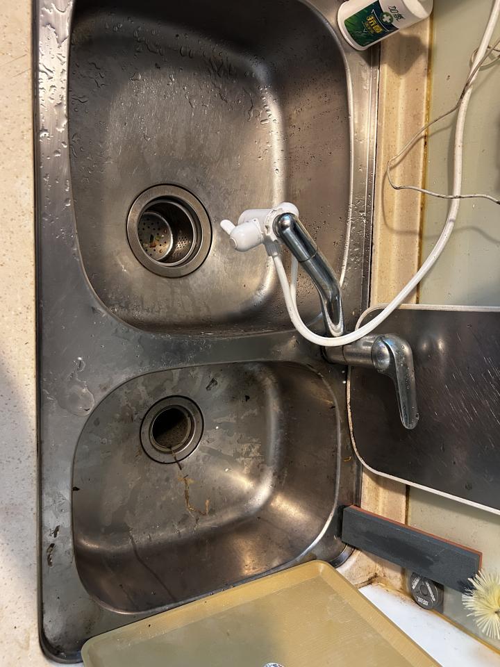 廚房水槽更換案件圖片