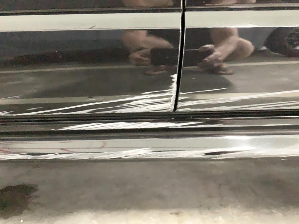 汽車板金烤漆案件圖片
