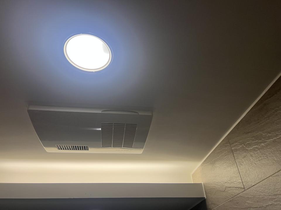 浴室暖風機安裝案件圖片