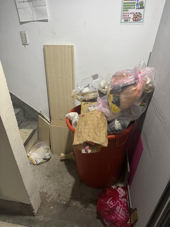 代收垃圾案件圖片