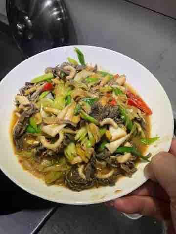 金玲 - 辣炒牛百葉