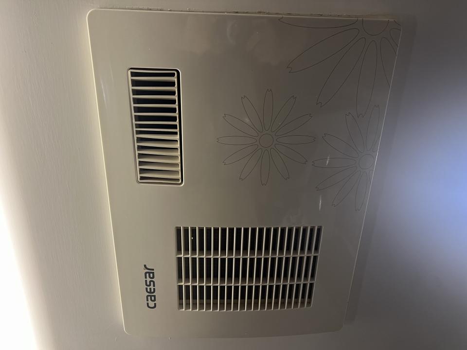 浴室暖風機安裝案件圖片