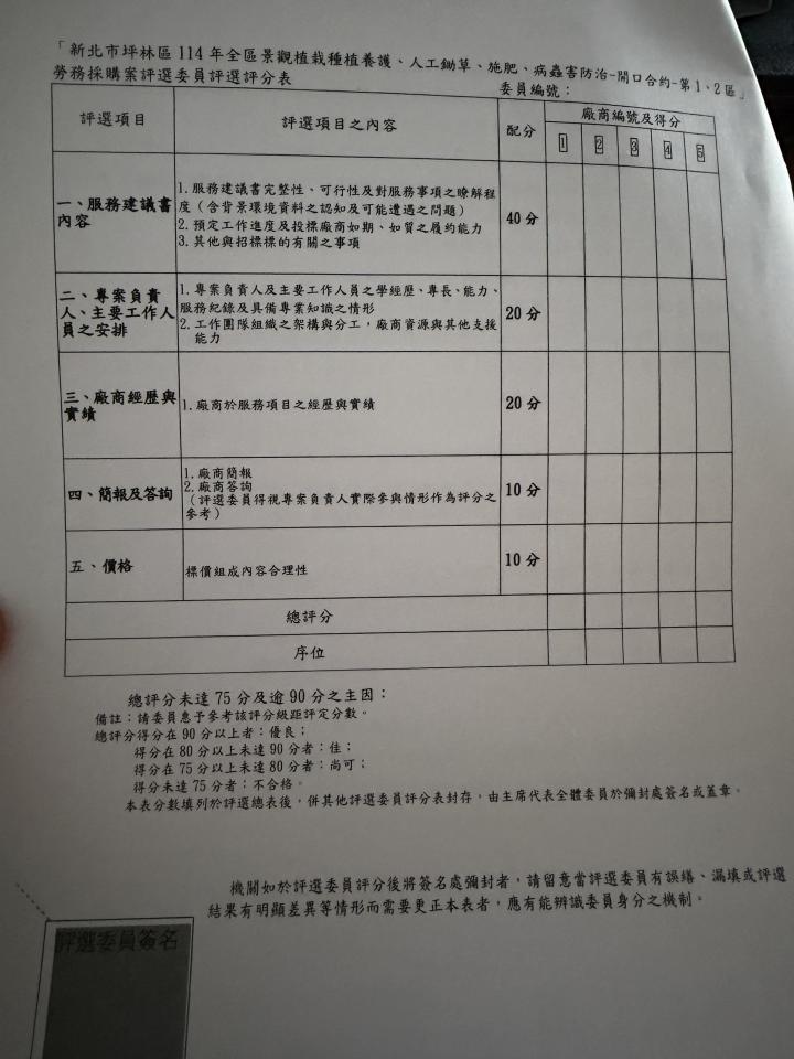 服務建議書撰寫案件圖片 服務建議書撰寫案件圖片