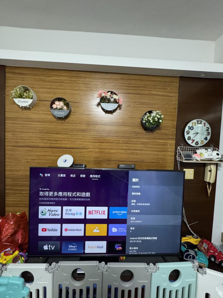 電視壁掛架安裝案件圖片