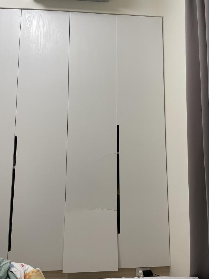 櫥櫃門片更換案件圖片