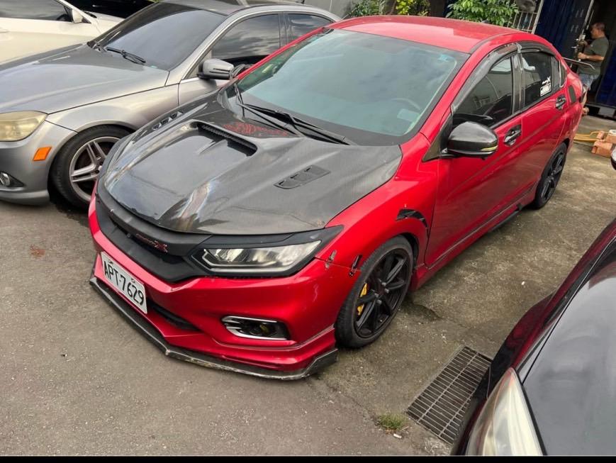 汽車板金烤漆案件圖片