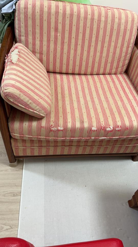 沙發修理案件圖片