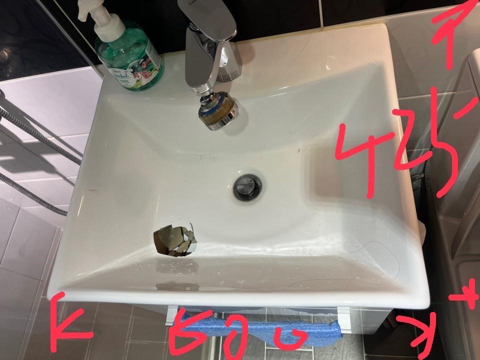 洗臉盆裝修案件圖片
