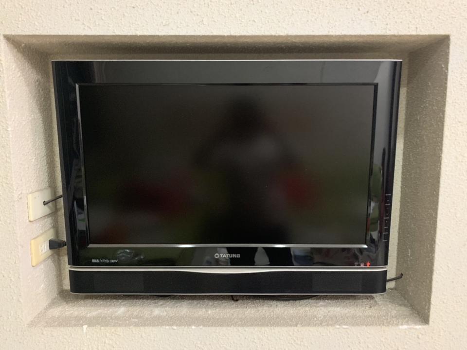電視壁掛架安裝案件圖片
