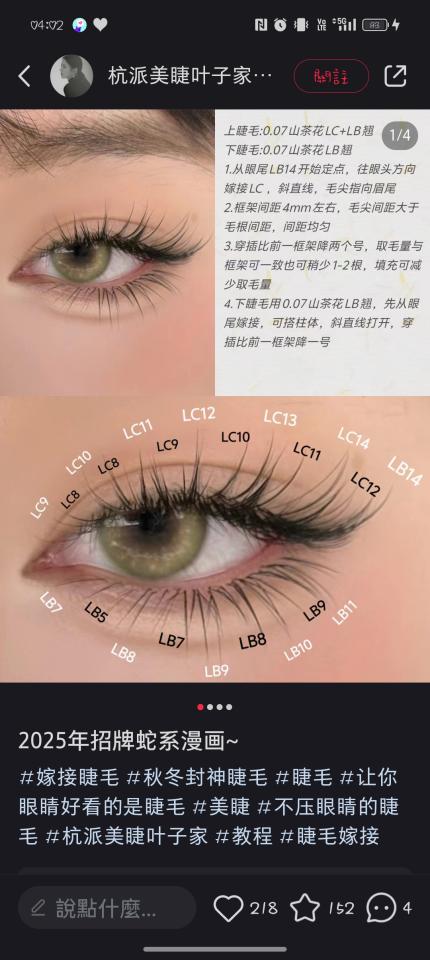 美睫服務案件圖片