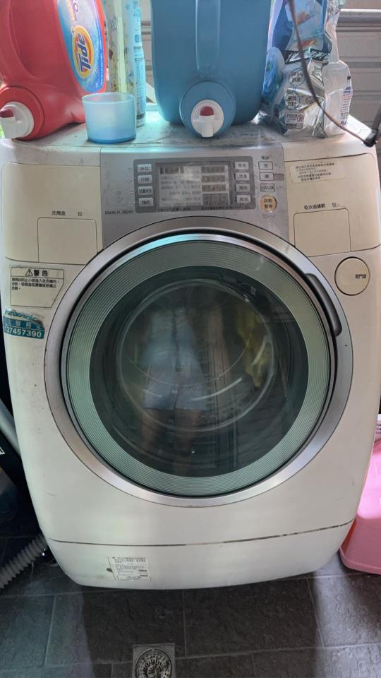 洗衣機清洗案件圖片