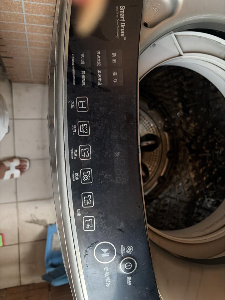 洗衣機清洗案件圖片