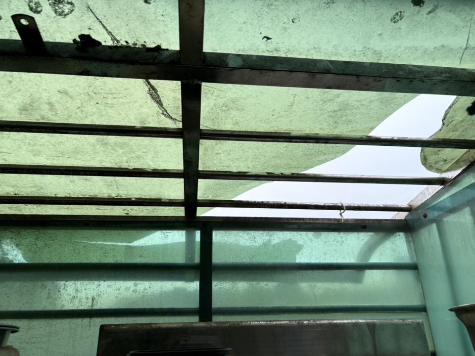 遮雨棚安裝案件圖片