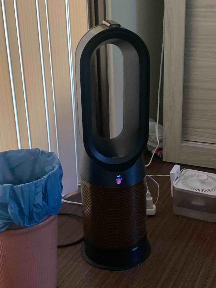 空氣清淨機清洗案件圖片