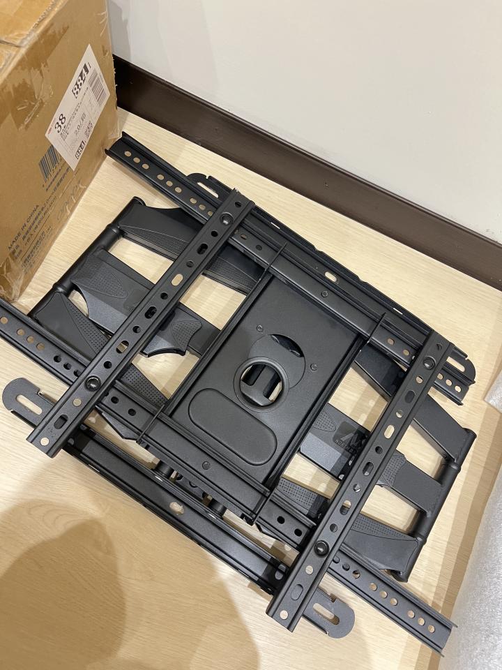 電視壁掛架安裝案件圖片