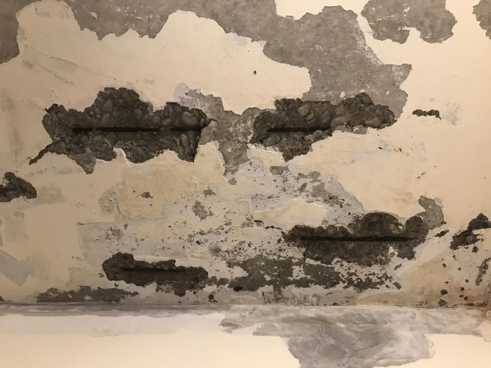 鋼筋外露處理案件圖片