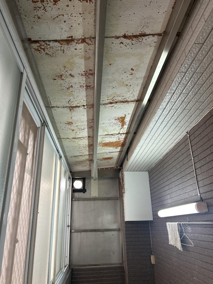 屋頂防水案件圖片