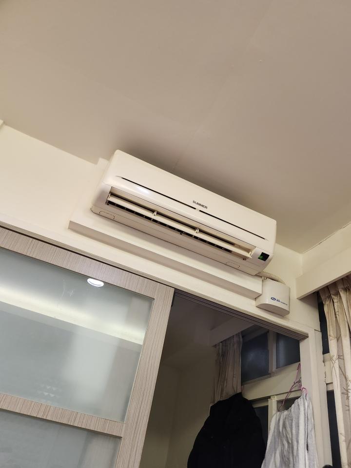 冷氣維修保養案件圖片