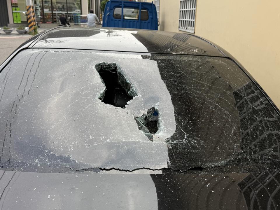 汽車玻璃修補案件圖片 汽車玻璃修補案件圖片