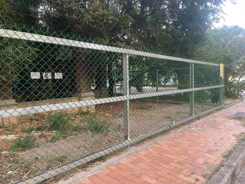 圍籬工程案件圖片