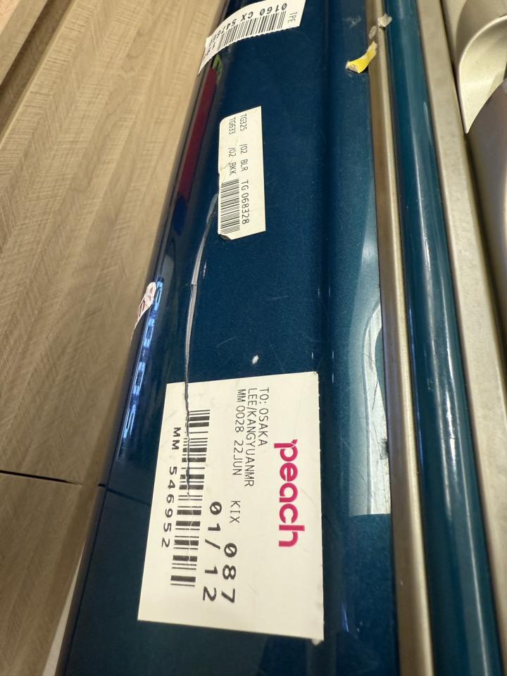 行李箱維修案件圖片