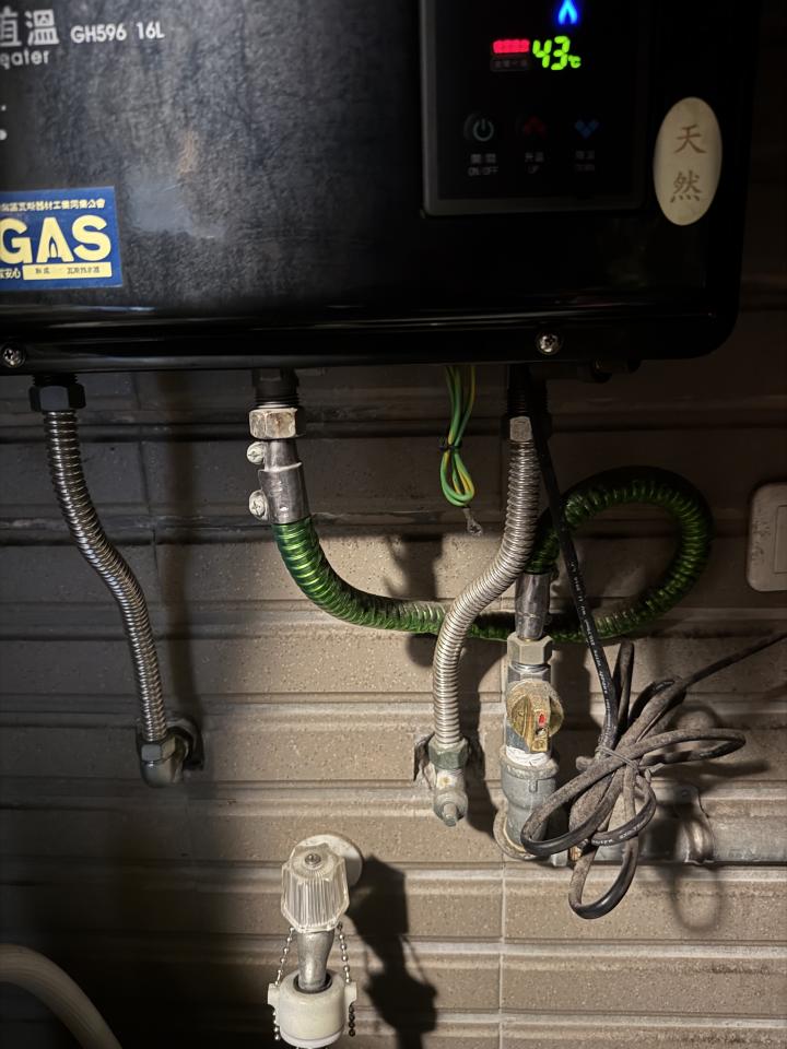 瓦斯管線更換案件圖片 瓦斯管線更換案件圖片