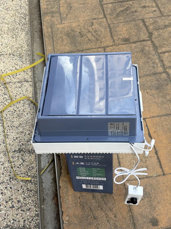 通風設備安裝案件圖片