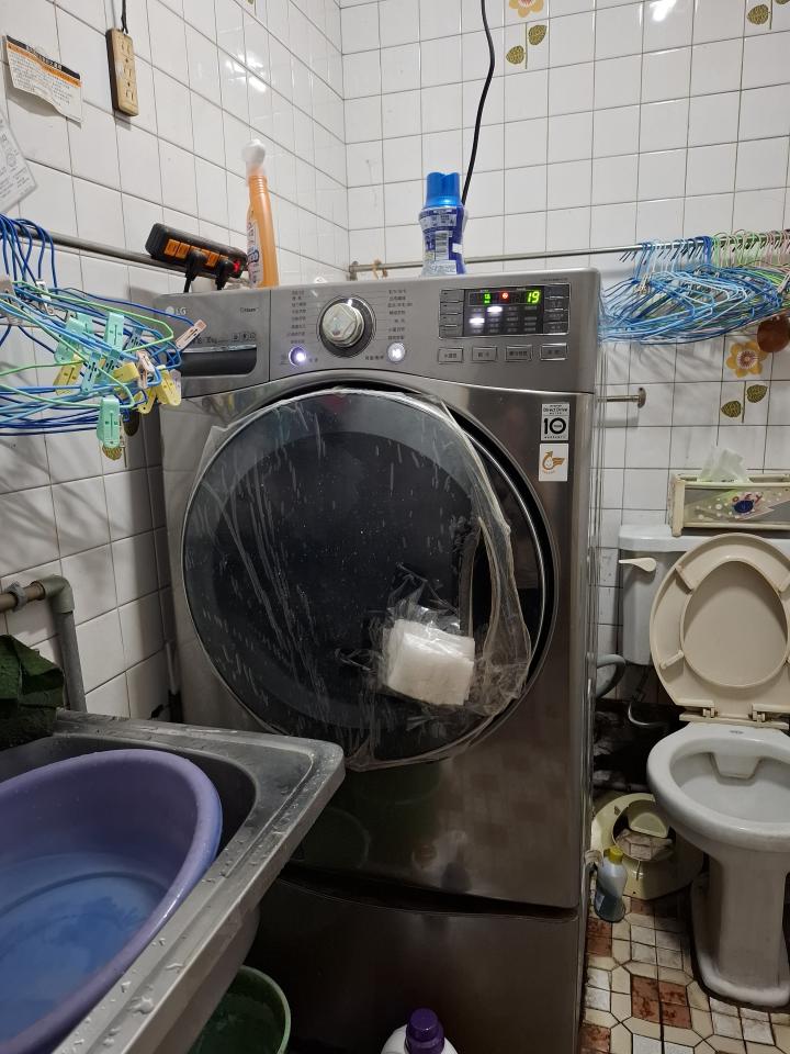 洗衣機清洗案件圖片