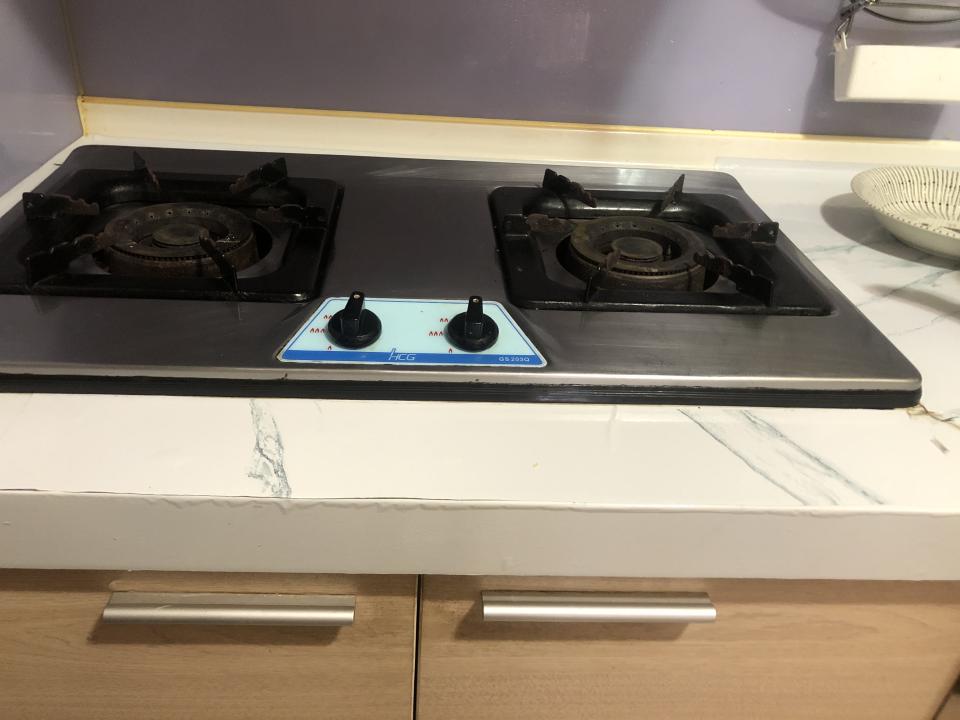 瓦斯爐安裝維修案件圖片