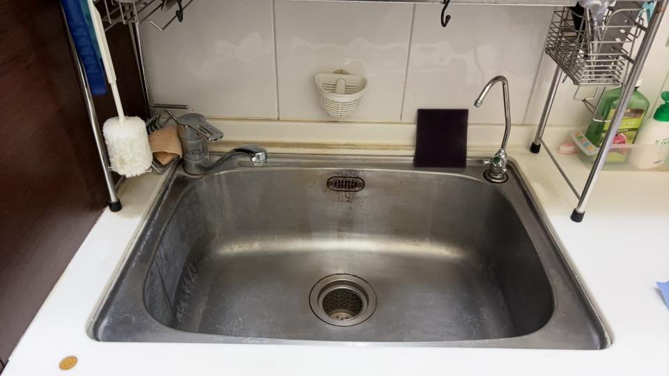 廚房水槽更換案件圖片 廚房水槽更換案件圖片